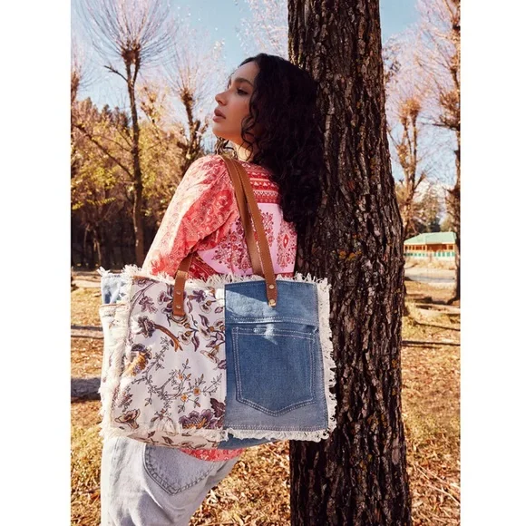 Myra Bag- Primrose Small Tote - Picture 10 of 16